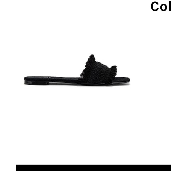 Sol Sana St. Sana Candice Slide in Black - Picture 3 of 3